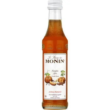 Sirup Monin sirup Dýně kořeněná 0,05l