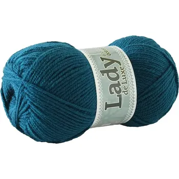 Příze Příze Lady de luxe 1101 petrolej