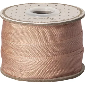 Stuha Maileg Dekorativní stuha Peach Rose – 10 m