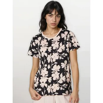 Oblečení a móda Sinsay - Bavlněné vzorované tričko - jiné - 001HB-ML1 - 001HB-ML1-XS