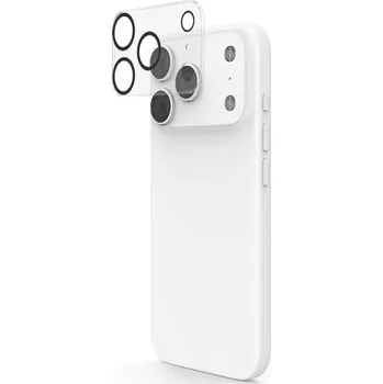 Hama Cam Protect, ochranné sklo fotoaparátu pro Apple iPhone 17 Pro, průhledné