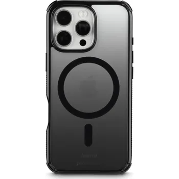Pouzdro na mobilní telefon Hama Extreme Protect, kryt pro Apple iPhone 16 Pro, magnetický, D3O, černý