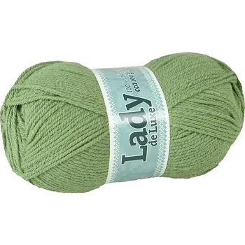 Příze Příze Lady de luxe 1159 oliva