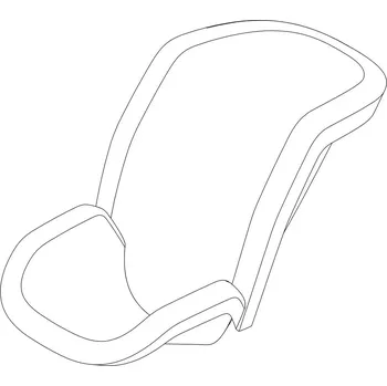 vozík za kolo Cover sleeve Mid Blue Thule 55359