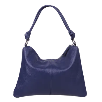 Kabelka NovaKabelka.cz Kožená italská kabelka Giuseppina Blu