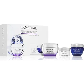 Kosmetická sada Lancôme Rénergie Lancôme Rénergie H.P.N. 300-Peptide Cream protivráskový denní krém 15 ml + Lancôme Rénergie Nuit Multi-Lift noční zpevňující a protivráskový krém na obličej a krk 15 ml + Lancôme Rénergie Eye Cream oční krém 5 ml kosmetická sada