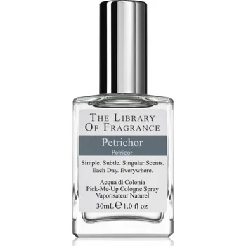 Unisex parfém The Library of Fragrance Petrichor kolínská voda unisex 30 ml