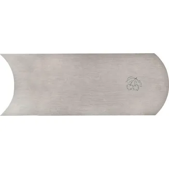 Nářadí „KIRSCHEN“ 3801000 | Dutá a kulatá škrabka 162 mm x 60 mm x 0,8 mm | Vhodná pro odstraňování