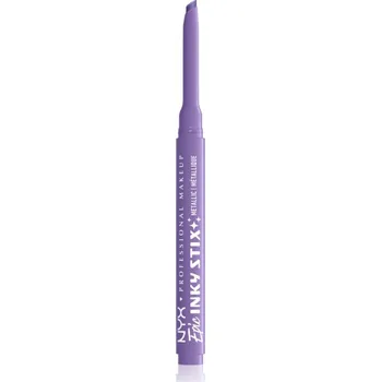 NYX Professional Makeup Epic Inky Stix gelové oční linky odstín 10 Violet Volt 1 g