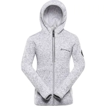 Dětský spotřebič Dětský hřejivý svetr se supratherm ALPINE PRO ZEGO 2 bílá 116-122