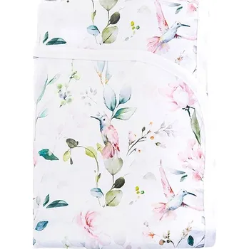 Přebalovací podložka Bobánek Přebalovací podložka - kolibříci 75 × 75 cm