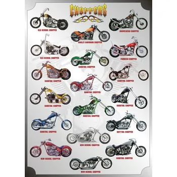 Puzzle Puzzle Eurographics Choppery, 1000 dílků + k objednávce puzzle zdarma