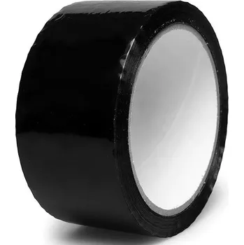 Lepicí páska Escape6 Balicí páska 48 mm × 50 m černá