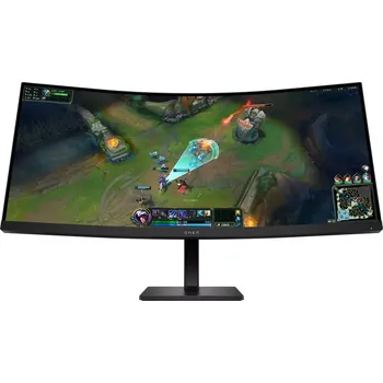 Monitor HP OMEN/34c G2/34"/VA/wQHD/180Hz/1ms/Black/2R