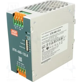 spínaný zdroj MEAN WELL XTR-480-12LA