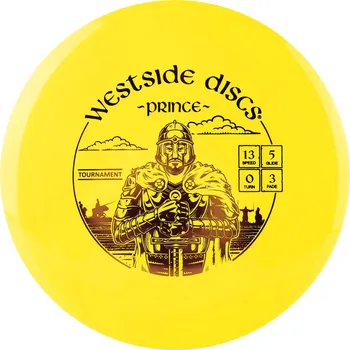 Westside Discs PRINCE Tournament Barva: Růžová, Váha: 174 g