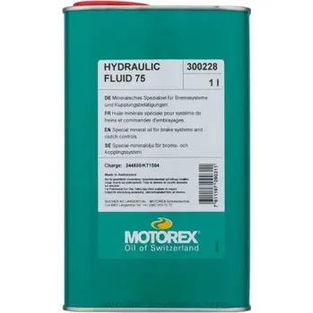 Sport Brzdová kapalina MOTOREX Hydraulic Fluid 75 1000ml -