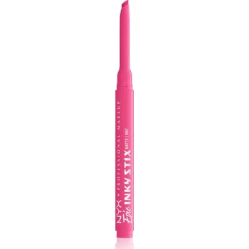 Oční linky NYX Professional Makeup Epic Inky Stix gelové oční linky odstín 11 Pixel Pink 1 g