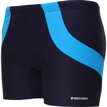 Pánské plavky Plavky pro muže Sesto Senso BD 389 navy velikost XL-54/56