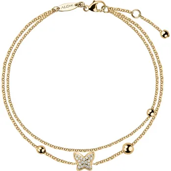 Náramek Náramek s diamanty Amazing Butterfly