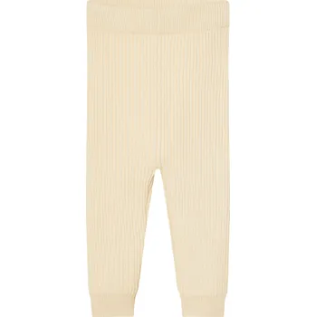 Chlapecké kalhoty lupilu® Chlapecké pletené kalhoty s BIO bavlnou (béžová, 74/80)