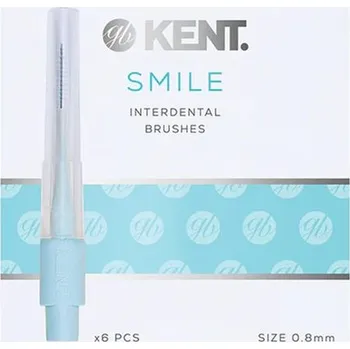 Zubní kartáček Kent Smile Interdental Brushes (6 ks)