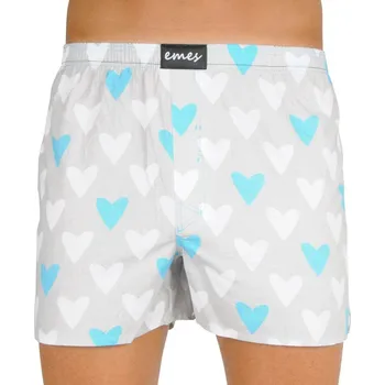 Trenýrky Pánské trenky Emes vícebarevné (039) M Možnost vrácení zboží ZDARMA do 120 dnů!