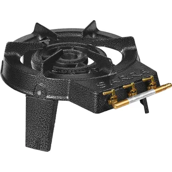 Stavební hořák Kraft-Dele Plynový hořák pro kuchyňské umění 9,8 KW premium