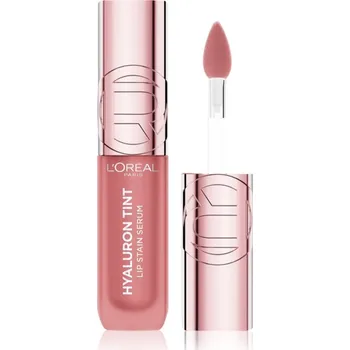 Rtěnka L’Oréal Paris Hyaluron Tint Lip Stain Serum tekutá rtěnka s hydratačním účinkem odstín 601 Worth It 5 ml
