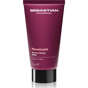 Vlasová regenerace Sebastian Professional Penetraitt maska pro poškozené, chemicky ošetřené vlasy 30 ml