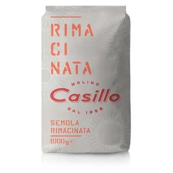 Mouka Molino Casillo Casillo Mouka Rimacinata (Semola rimacinata) 1kg