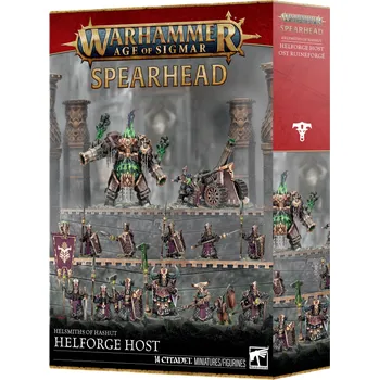 Games Workshop Warhammer Age of Sigmar: Helsmiths of Hashut - Helforge Host