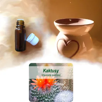 Vonný olej Od Janky Vonný olej Kaktusy 10 ml