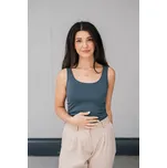 Bamboo tílko Marta petrolejové Velikost: M