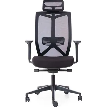 Sego Kancelářská židle Sinty Barva potahu: Černá