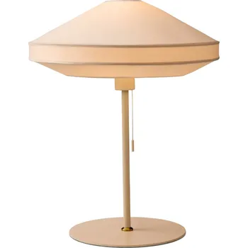 Lampička Halo Design Krémově bílá stolní lampa Paris Soft