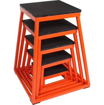 Fitness Merco Plyo Bench sada 5 plyo boxů 1 sada + DÁREK + Doprava ZDARMA