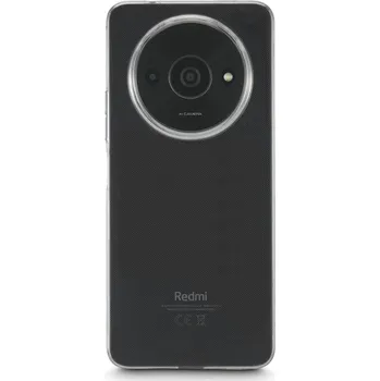 Pouzdro na mobilní telefon Hama Always Clear, kryt pro Xiaomi Redmi A3, vždy průhledný, nežloutne