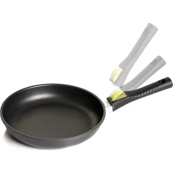 Outdoor vaření Pánev RISOLI DI MONTINI Non-stick pan 20 cm with removable handle OPTIMA FORNO, for induction