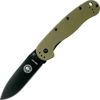 kapesní nůž BRK-Esee Avispa Framelock OD/Black D2 BRK1302ODB