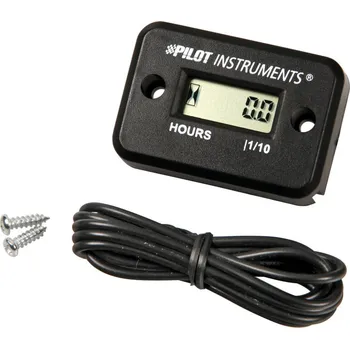 Digitální měřič motohodin Lampa