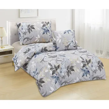 Povlečení Jahu Modern House Karina 3dílné mikrosaténové povlečení Rozměr: 1x 70 x 90, 1x 140 x 200 a 1x 45 x 45 cm