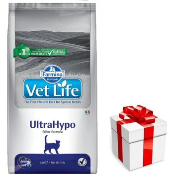 Krmivo pro kočku FARMINA Vet Life Cat UltraHypo 5kg + překvapení pro kočku ZDARMA