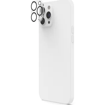 Hama Cam Protect, ochranné sklo fotoaparátu pro Apple iPhone 16 Pro/16 Pro Max, průhledné