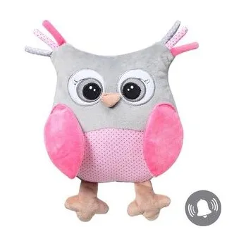 Hračka BABYONO Plyšová sova Sofia růžová