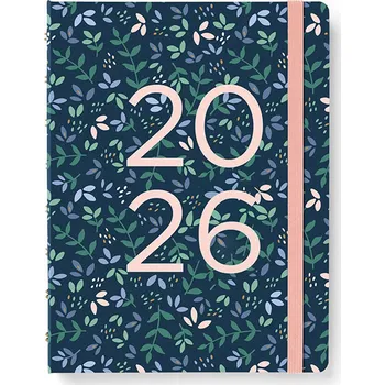 Diář Filofax Plánovač Garden 2026 |, A5, dusk