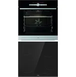 Mora VTS 785 BXB + Sklokeramická deska MORA VDST 651 FF