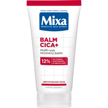 Tělový krém Mixa Cica Balm multifunkční balzám na tělo a obličej 50 ml
