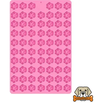 Hračka pro psa Silikonová forma na pečení TLAPKY - 29,5x20cm KRMIMMASEM.CZ TEKM50