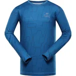 Pánské rychleschnoucí triko ALPINE PRO LOUS modrá S